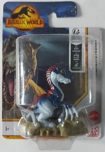 Mattel Jurassic World THERIZINOSAURAUS Micro Collection 3" Mini Action Figure - Picture 1 of 2
