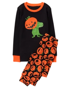 NWT GYMBOREE BOY GYMMIES Dinosaur PAJAMA Halloween 12M,18M,10 - Picture 1 of 1