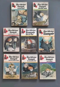 Der Kleine Vampir Buch/Bücher 8 Stück/ 2,3,4,5,6,7,8 - Bild 1 von 10