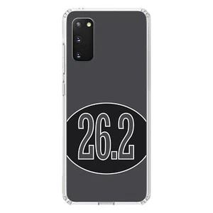 Funda Transparente para Galaxy S (Elige Modelo) Negra 26.2 Ovalada Marathon Run - Imagen 1 de 12