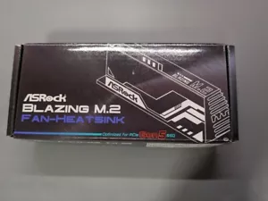 ASRock BLAZING M.2 FAN-HEATSINK TYPE-3 NEU - Bild 1 von 4