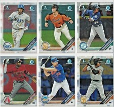 2019 Bowman Chrome Prospects -You Pick/Choose- 1-250 **Buy More, Save More**