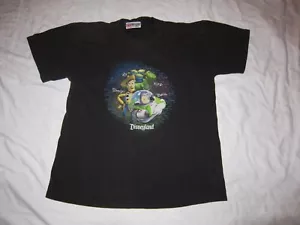 Toy Story vtg T Shirt 90s Disney RARE Buzz Lightyear Woody Rex cartoon movie ! - Picture 1 of 7