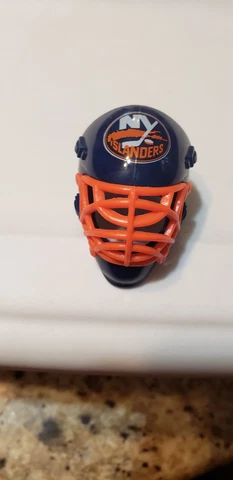 NEW YORK ISLANDERS  NHL #1101 POCKET PRO HOCKEY GOALIE HELMET MASK Cover