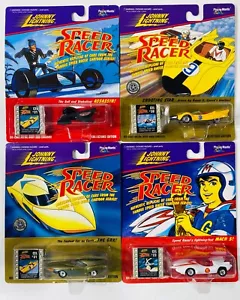 Johnny Lightning Speed Racer Collectors Edition Die-cast Cars still on card - Picture 1 of 5