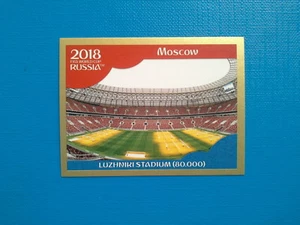 Figurine Panini World Cup Russia 2018 Gold n. 13 Luzhniki Stadium - Imagen 1 de 1