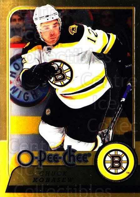 2008-09 O-pee-chee Metal #410 Chuck Kobasew - Image 1 of 1