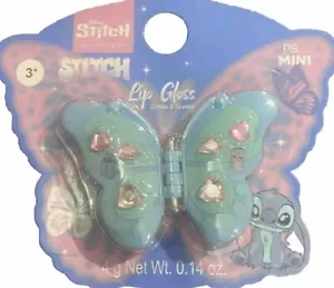DIsney Primark X Stitch Lip Gloss Butterfly Brand new - Picture 1 of 2