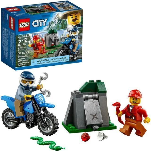 LEGO CITY: Off-Road Chase (60170)