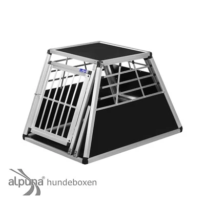 N57 Hundetransportb​ox Hundebox Aluminium Transportbox Alubox Autobox - Bild 1 von 4