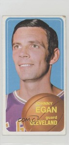 1970-71 Topps Johnny Egan #34