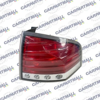 2007 08 09 2010 Lincoln MKX Rear Right Side Outer Tail Light Taillight Lamp - Image 1 of 4