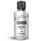 Touch Up Paint For Toyota Fj Cruiser Grey 1G6 Stone Chip Brush Scrape