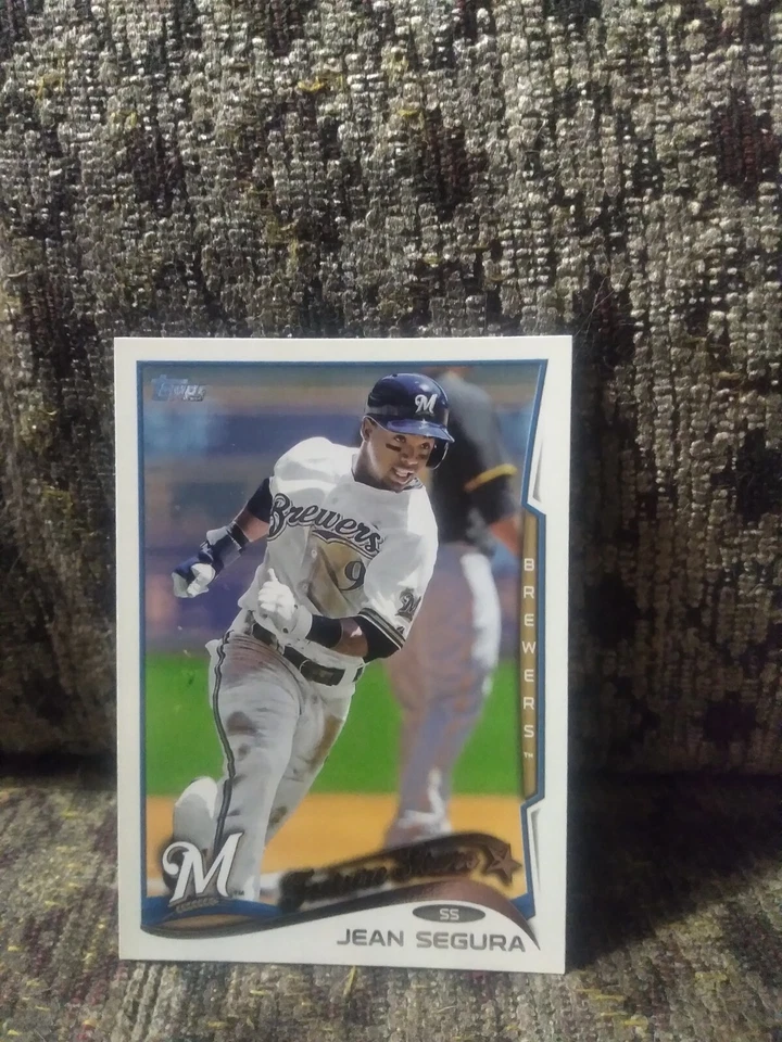 2014 Topps...Future Stars...Jean Segura #215...Milwaukee Brewers - Image 1 of 1