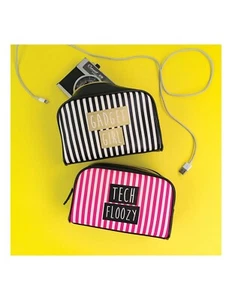 Cargador Cosméticos Bolsa Bolsa TECH FLOOZY/GADGET GIRL Estuche de Deck Chair Nuevo - Imagen 1 de 2