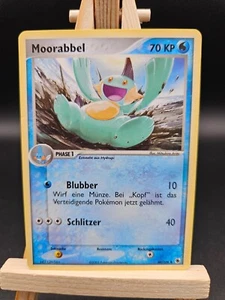 Pokemon Moorabbel (RS 40) EX Rubin & Saphir - Bild 1 von 2