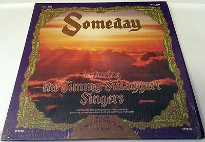 Jimmy Swaggart Someday Shiloh LP 10,000 Vinyl Gospel LP 22S22 - Image 1 of 2