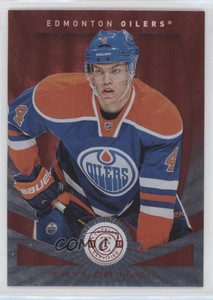 2013-14 Totally Certified Platinum Red /100 Taylor Hall #1