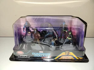 Marvel Guardians Of The Galaxy Vol 2. 6 Figurine Set Disney UNOPENED - Picture 1 of 7