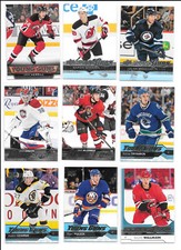 Hockey Upper Deck Young Guns Rookies - Various Years - You Pick, Choose