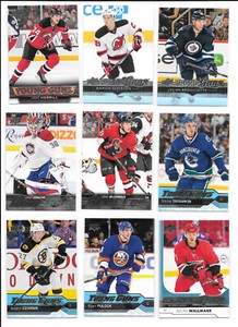 Hockey Upper Deck Young Guns Rookies - Various Years - You Pick, Choose