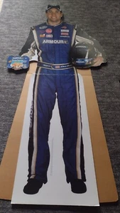 Elliott Sadler Pappaufsteller Aufsteller 66" groß Rüstung Wiener Wurst. Neu - Bild 1 von 10