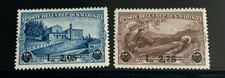Francobolli Nuovo Valore in Sovrastampa 1936 San Marino Nuovi