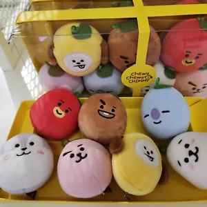 BT21 Line Friends Chewy Chewy CHEMIE klebriger Reiskuchen sortiertes Puppenset BTS - Bild 1 von 1