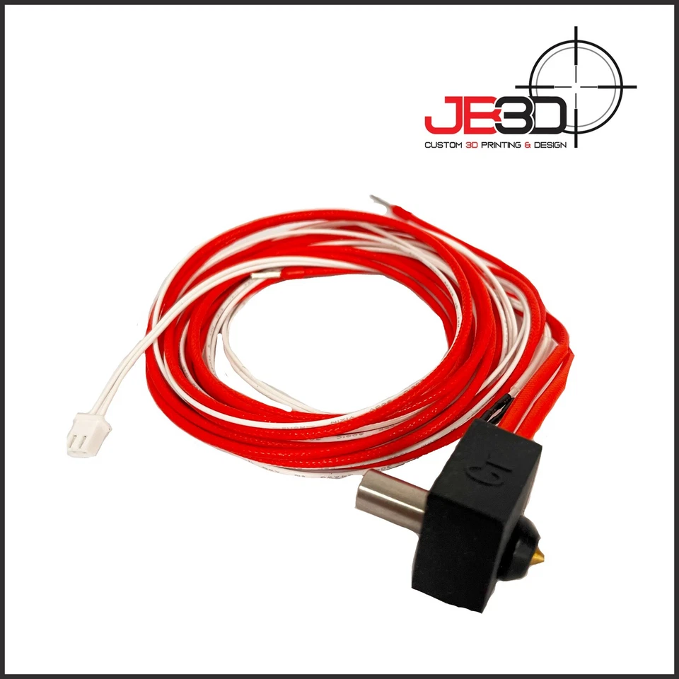 JB3D Sovol SV01 Pro Hotend - Extrusora de impresora 3D forrada de PTFE de repuesto original