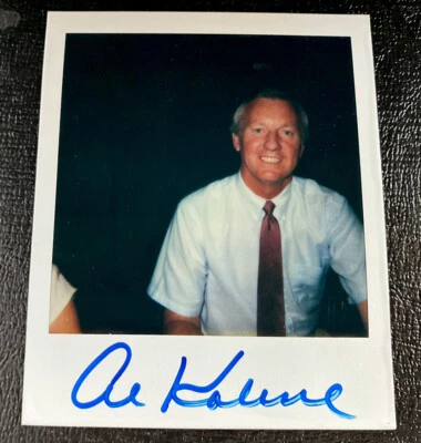 Al Kaline Signed Polaroid Photo JSA Photograph Autograph 1/1 Auto Detroit Tigers - Image 1 of 2
