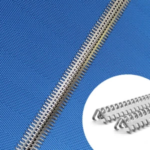 304 steel belt lacing stainless conveyor belt fastener for conveyor belt - Picture 1 of 13