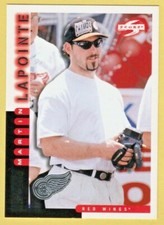 1997-98 Score Detroit Red Wings Team Set Cards Complete Your Set 