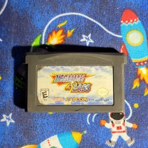 Mega Man & Bass Nintendo Game Boy Advance Authentic Saves - Picture 1 of 4