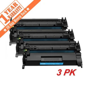3 High Yield CF226A Toner Cartridge for HP 26A LaserJet Pro M402 MFP M426 - Picture 1 of 9