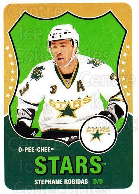 2010-11 O-Pee-Chee Retro #330 Stephane Robidas - Image 1 of 1