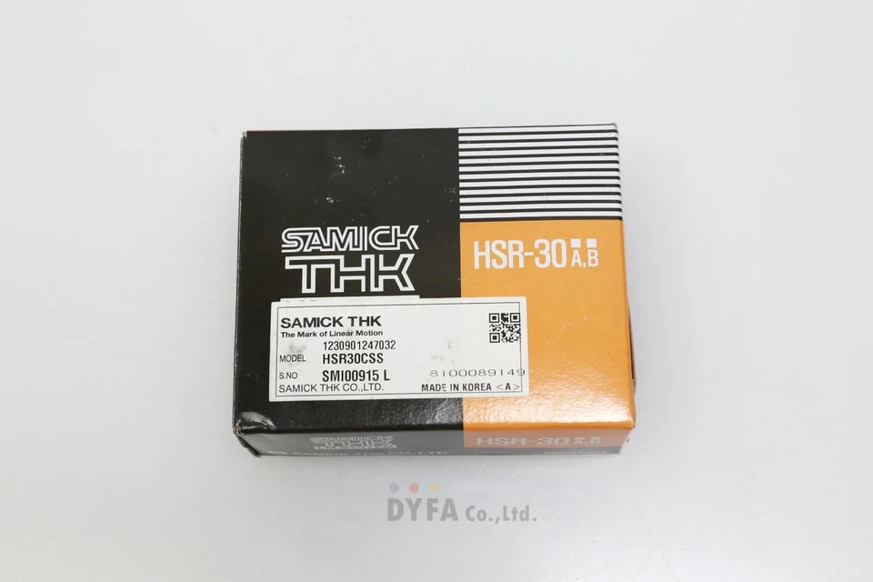 SAMICK THK HSR30CSS Linear Bearing Block for replace BRG-N-2342 5C11