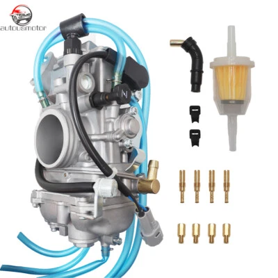 Carburador para Honda CRF450R 02-08 CRF450X 05-14 Fit KEIHIN FCR40 EE. UU. Foto 1 de 4