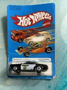 Mattel Hot Wheels 1982 Sheriff Patrol Die Cast Metall Modell 2019 Neu in OVP unpunched - Bild 1 von 2