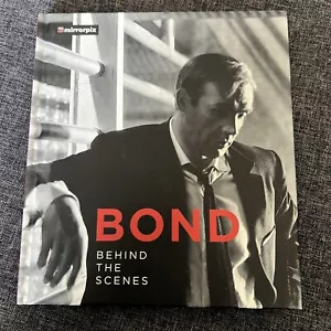 Bond : Behind the Scenes by Mirrorpix (2019, Hardcover) - Picture 1 of 15