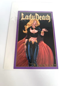 Lady Death The Gauntlet (2002) Ashcan Edition #1DF Limited Edition  With COA - Picture 1 of 5