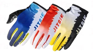 JITSIE TRIALS GLOVES G3 PITCH YELLOW RED BLUE NEW 2025 - Picture 1 of 16