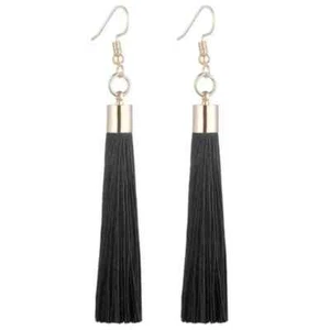 Set Of 3 Boho Bohemian Hippie Fringe Tassel Earrings Drop Hanging Earrings - Picture 1 of 3
