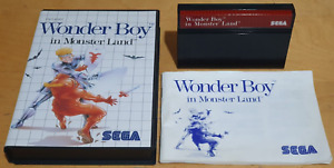 Wonder Boy In Monster Land for SEGA Master System Complete