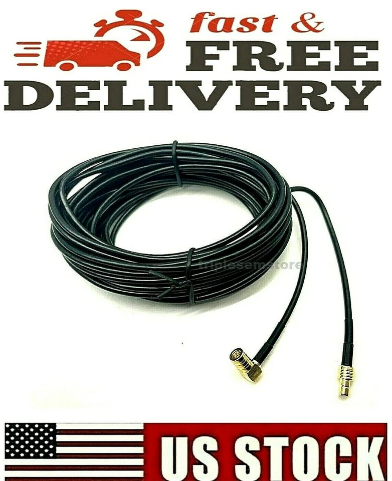 SIRIUS XM Radio Universal 20' Feet Antenna Extension Extender Cable
