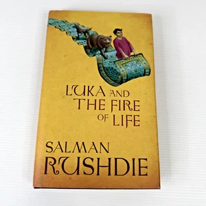 Luka And The Fire Of Life by Salman Rushdie 2010 1st Ed. Hardcover - Signed Copy - Picture 1 of 16
