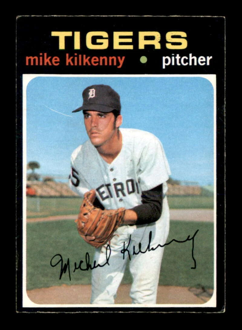 1971 O-Pee-Chee #86 Mike Kilkenny   EX/EX+ X3033351