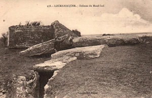 CPA 56 - LOCMARIAQUER (Morbihan) - 978. Dolmen du Mané-Lud - Afbeelding 1 van 2