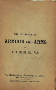 Christies January 1901 Armour & Arms Collection of Spiller - Picture 1 of 1