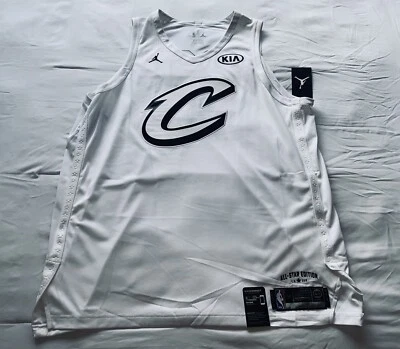 Nike Lebron James 2018 All Star Game AUTHENTIC Jersey Mens 56 2XL Los Angeles - Image 1 of 4