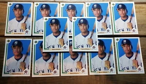 1991 Upper Deck #11 Bernie Williams x12 Rookie Card RC Yankees - Picture 1 of 2
